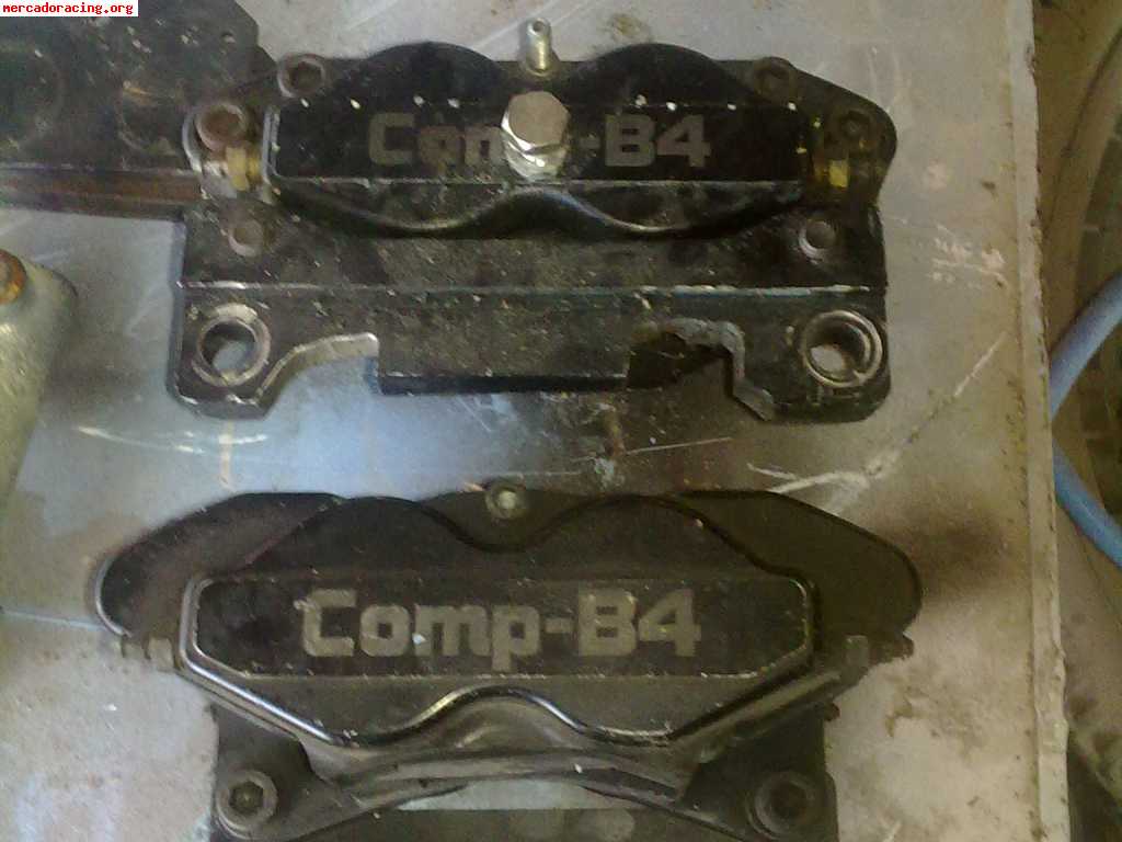 Vendo pinzas de 4 pistones comp brake comp-b4