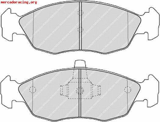 Pastillas ferodo racing
