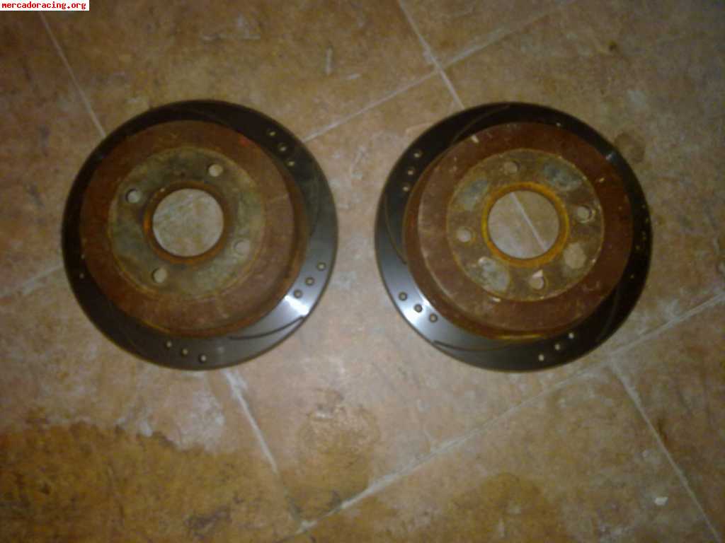 Frenos de disco perforados ford escort