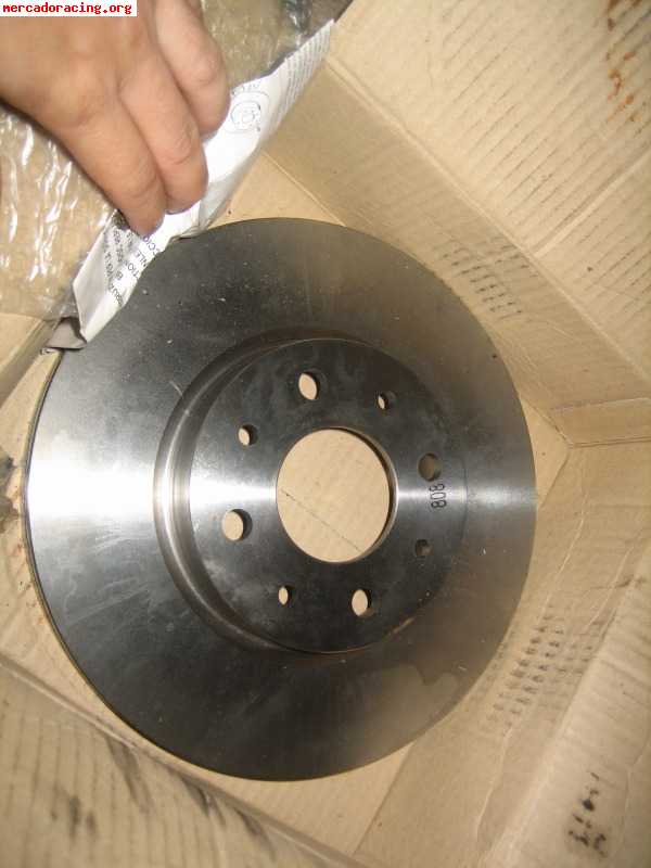 Jgo. discos freno delanteros alfa/fiat/lancia