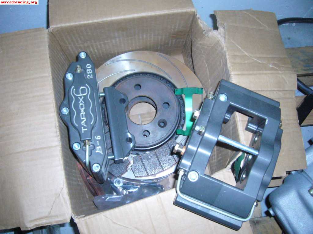 Tarox 6 pot big brake kit for clio