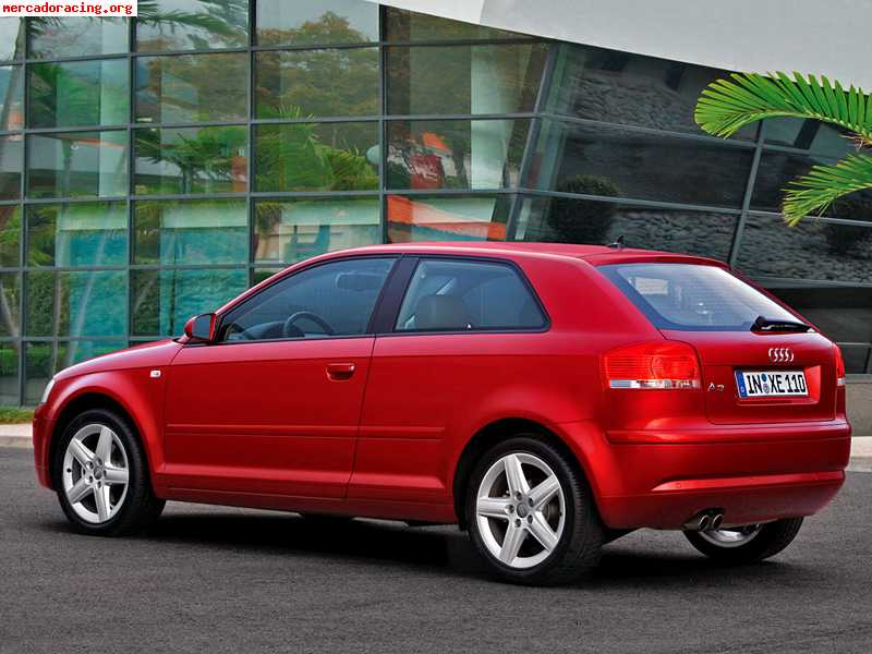 Vendo, parachoques trasero, audi a3.