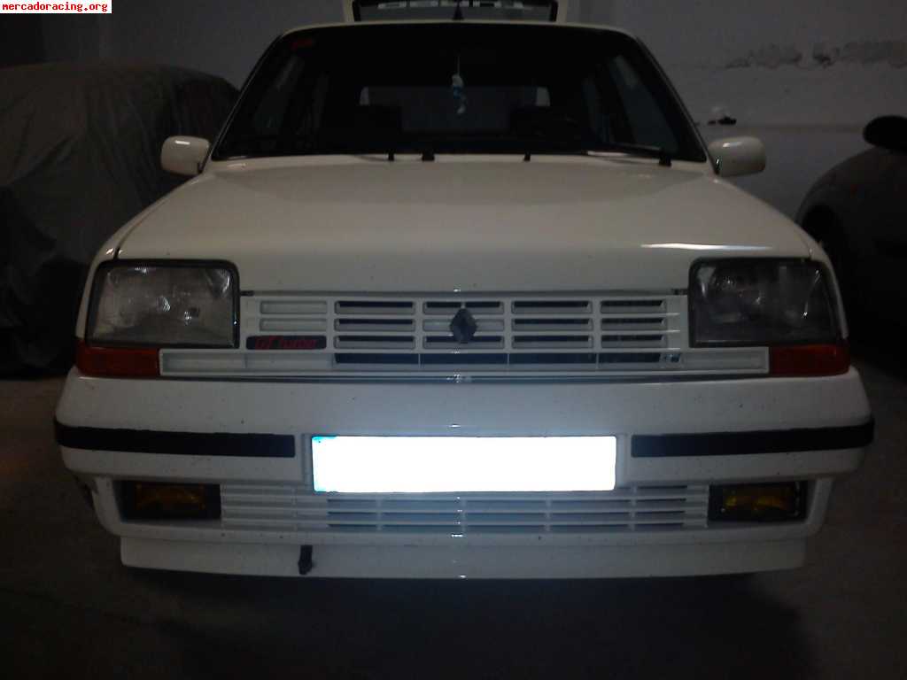 Rejilla gt turbo