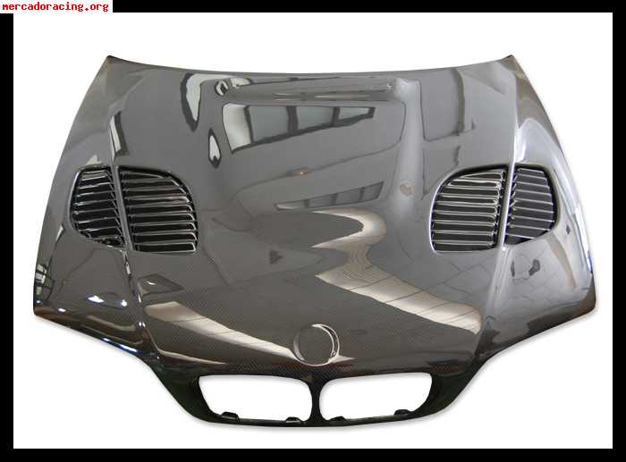 Tcb6080 capo de carbono bmw e-46 m3 gtr