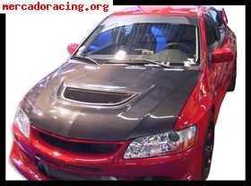 Tcmi0017 carbon hood mitsubishi evo viii