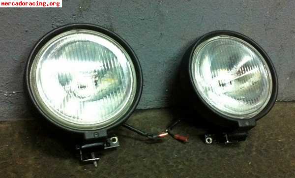 2 faros 4x4