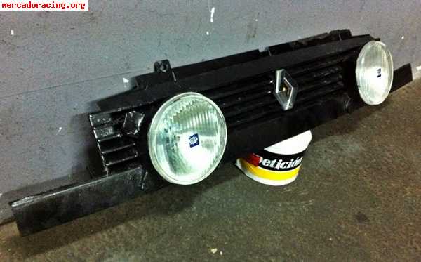 Parrilla renault 5 con faros