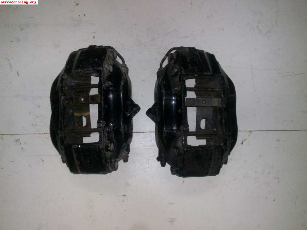 Vendo pinzas  brembo 4 pistones