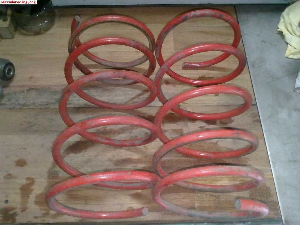 Muelles cobra para peugeot 106-citroen saxo