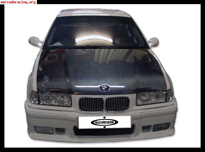 Capo de carbono bmw e-36 2 puertas
