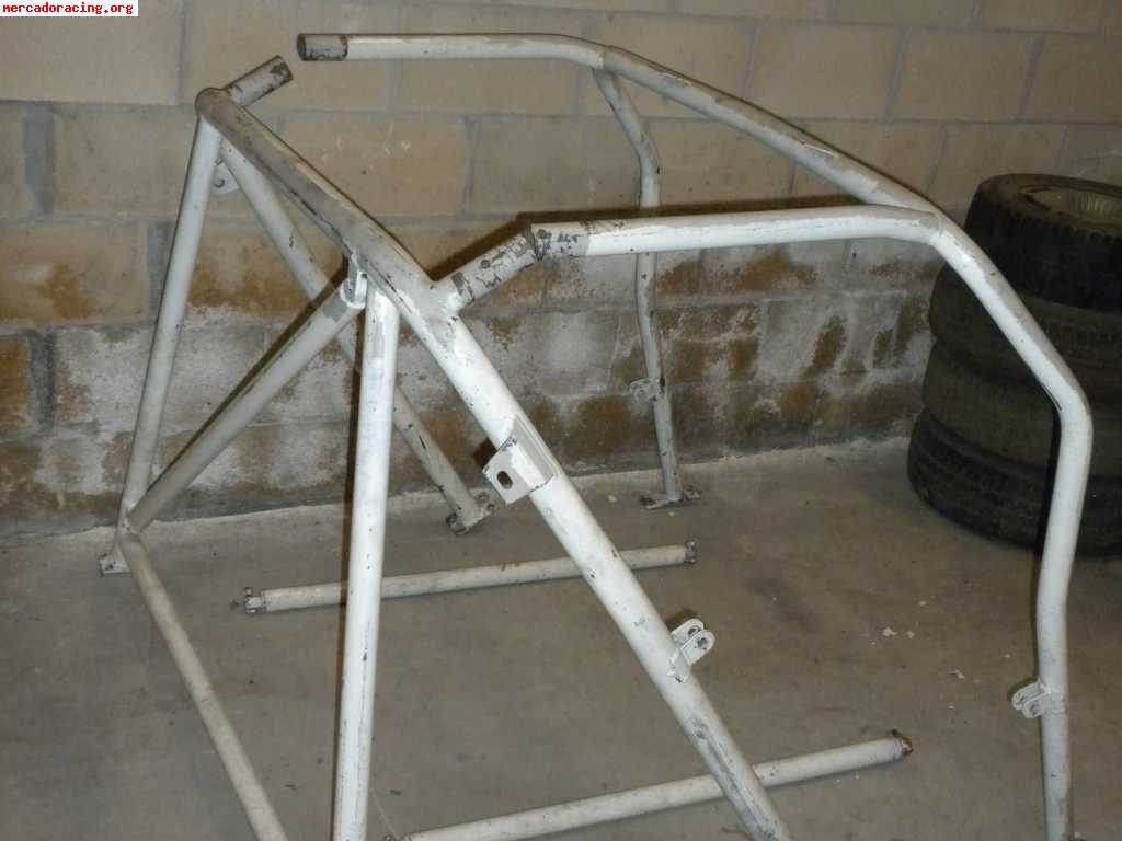 Barras antivuelco para r5 gt turbo