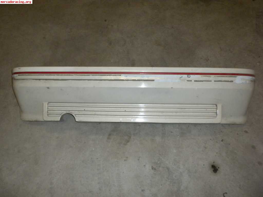 Parachoques trasero r5 gt turbo f1