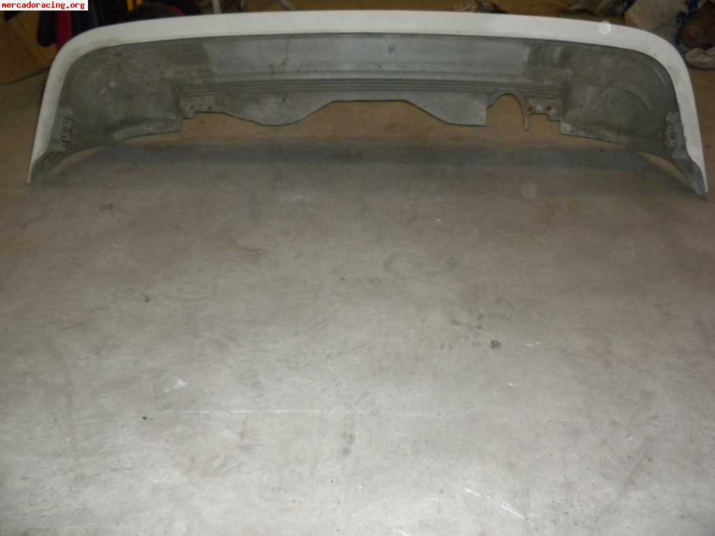 Parachoques trasero r5 gt turbo f1