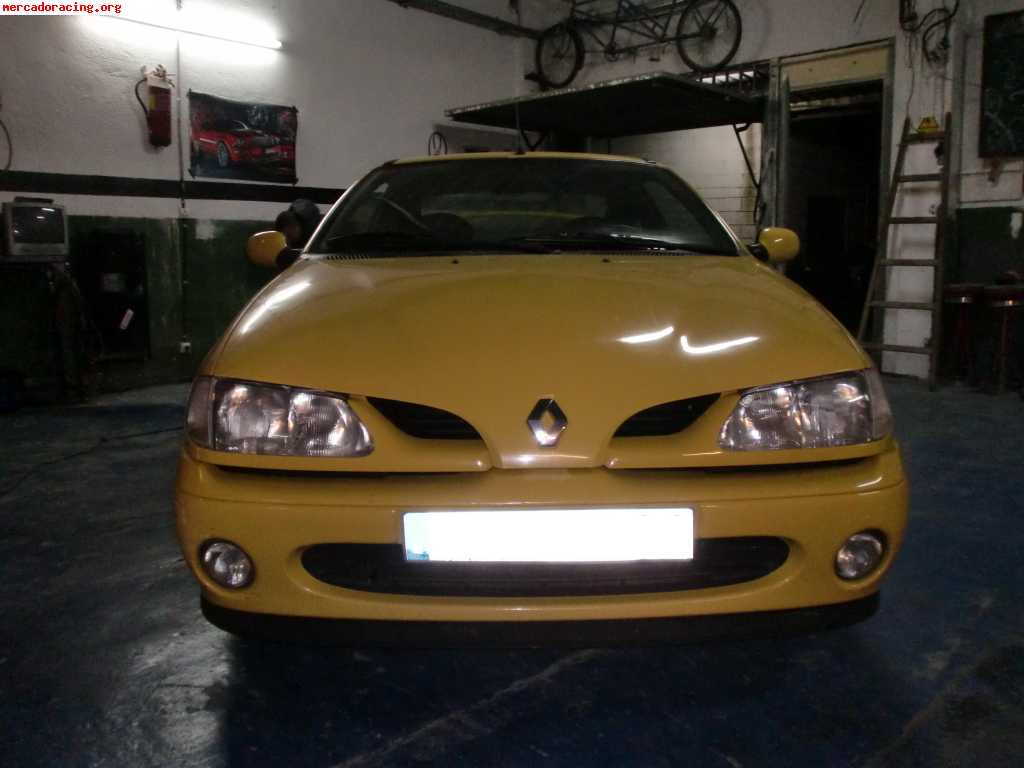 Despiece de megane coupe 2.0 16v fase1