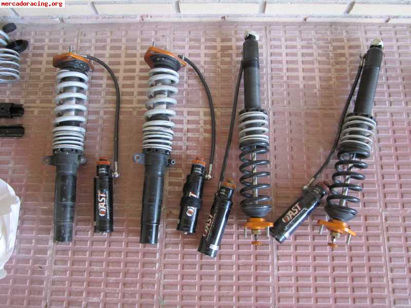 Suspension ast competition race para m3 e46