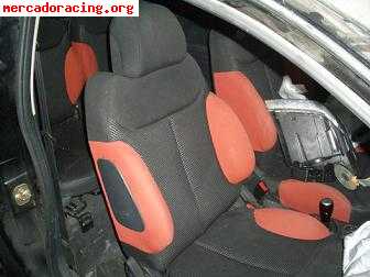 Interior citroen c2 vtr