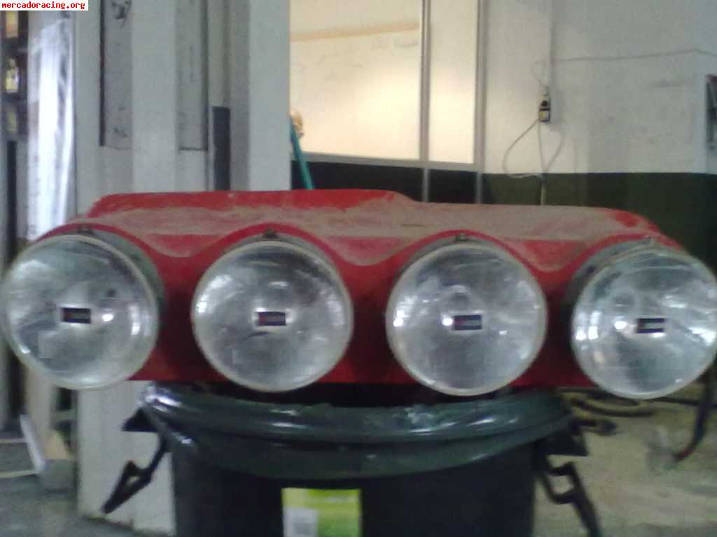 Parrilla de faros