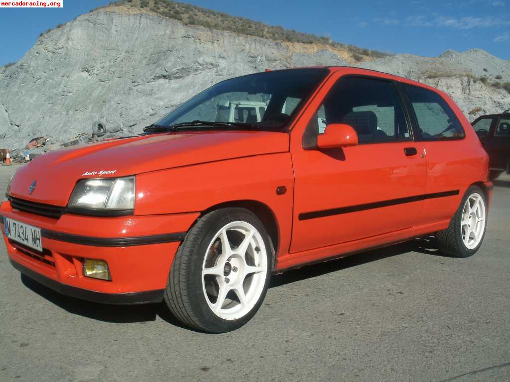 Cambio clio 1.8 16v por caja de cambios gorda.