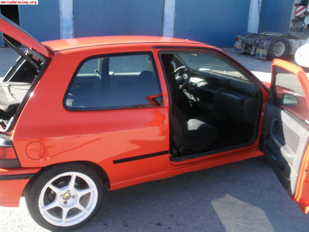 Cambio clio 1.8 16v por caja de cambios gorda.