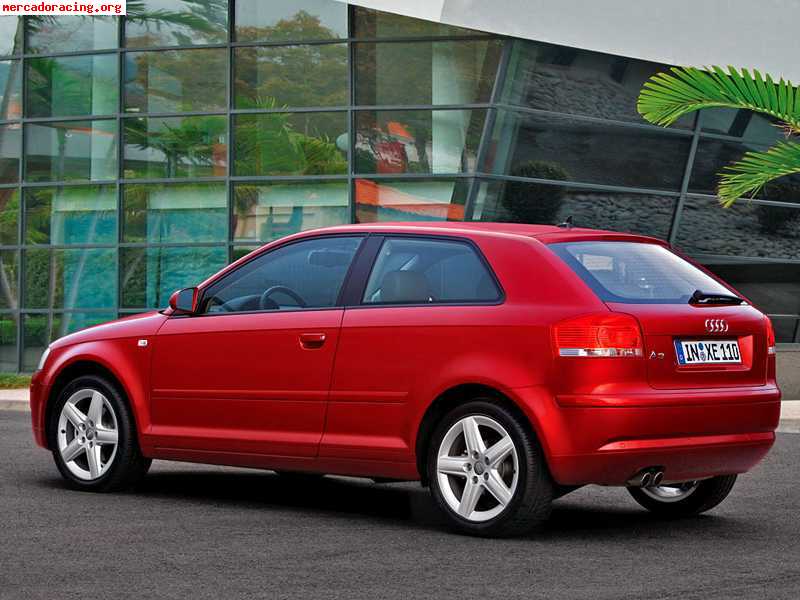 Vendo, parachoques trasero, audi a3. 