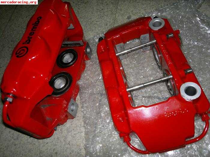 Pinzas de freno brembo megane sport