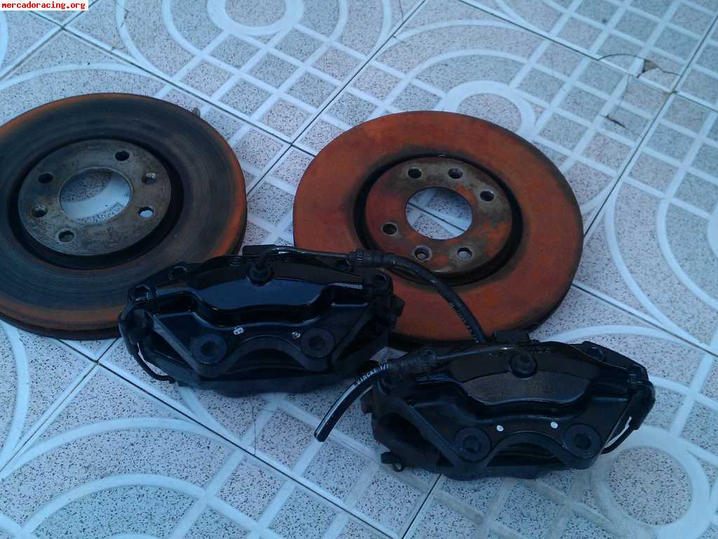 Pinzas brembo 406 coupe para citroen peugeot y renault