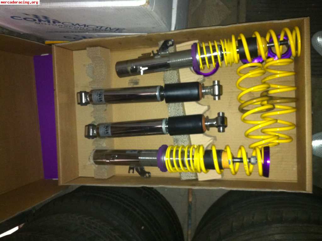 Suspension kw v3 p-207 rc