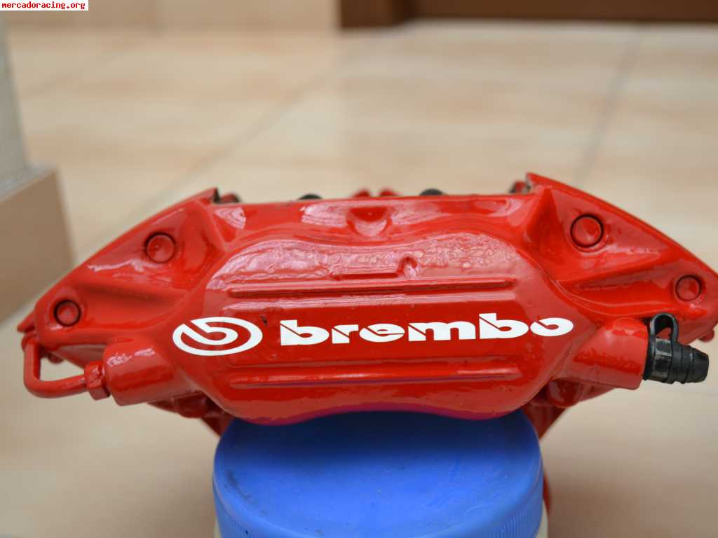 Se vende pinzas brembo 4 pistones