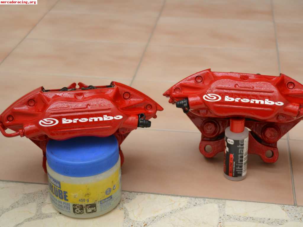 Se vende pinzas brembo 4 pistones