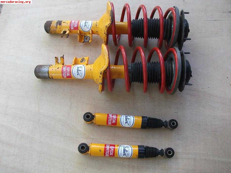 Vendo suspencion de 205 rallye