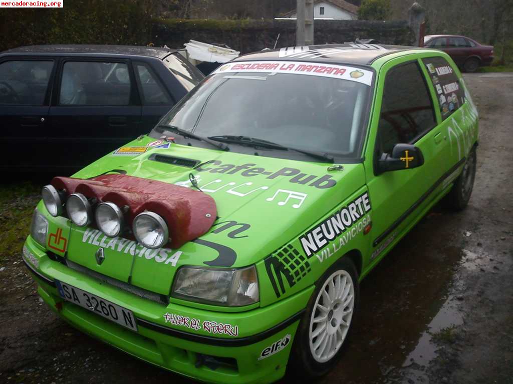 ¡¡¡¡despiece clio 16v rally!!!!!!