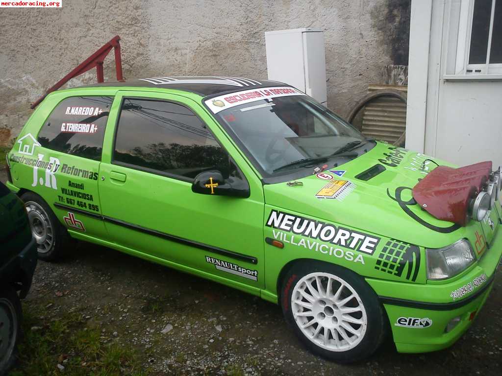 ¡¡¡¡despiece clio 16v rally!!!!!!