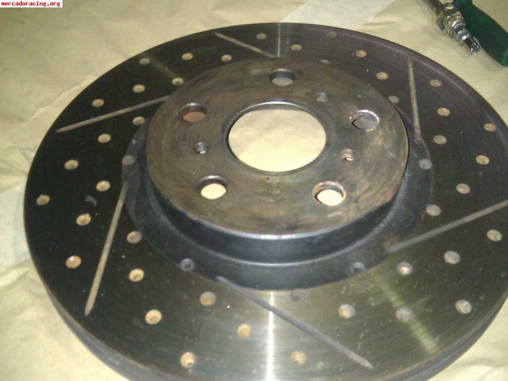 Discos freno 288mm 5x100 buje 54.1