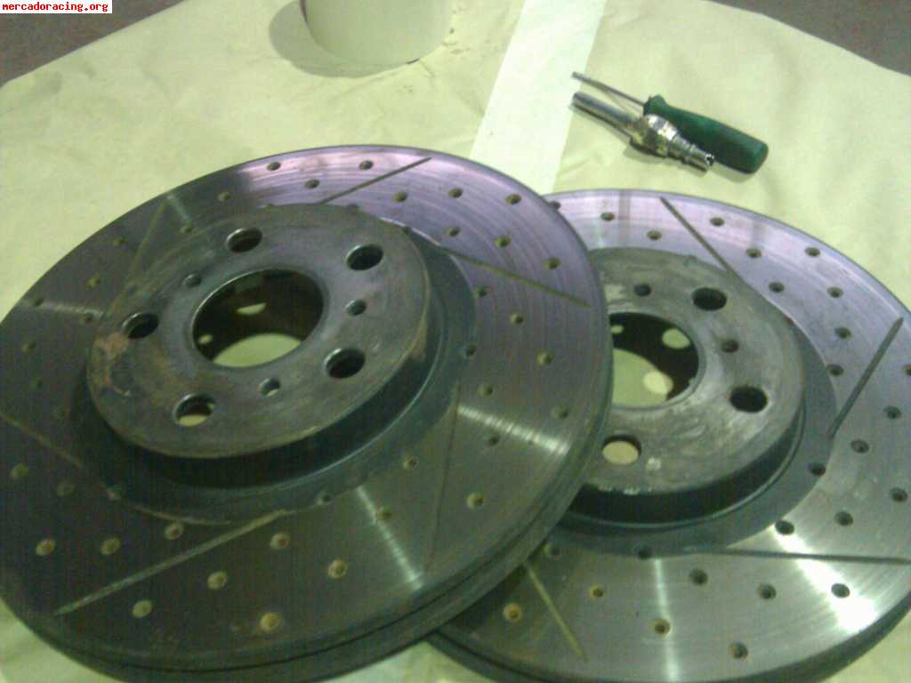 Discos freno 288mm 5x100 buje 54.1