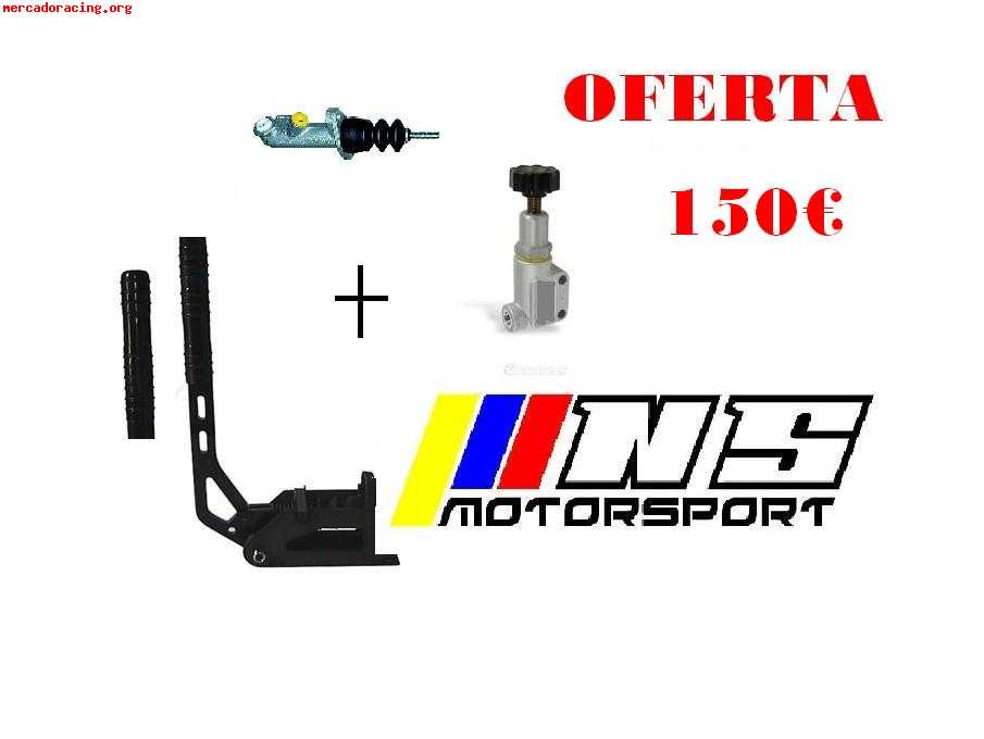 Oferta freno de mano hidraulico