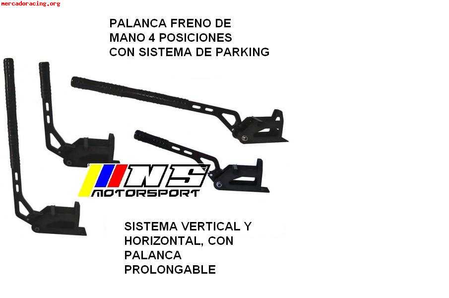 Oferta freno de mano hidraulico