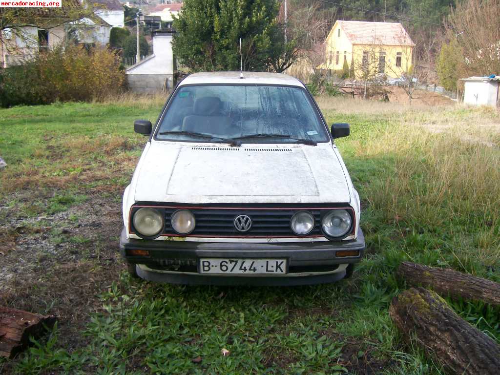 Golf ii 1.8