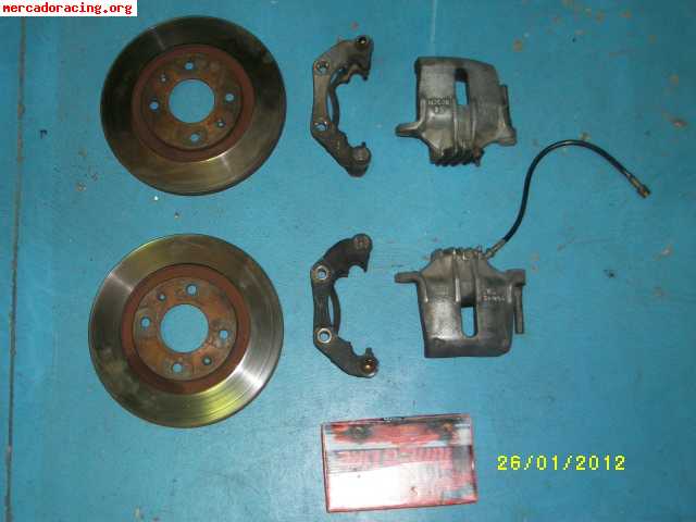 Material peugeot 206