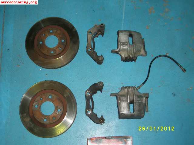 Material peugeot 206