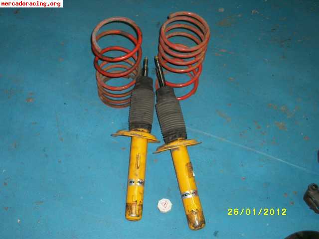 Material peugeot 206