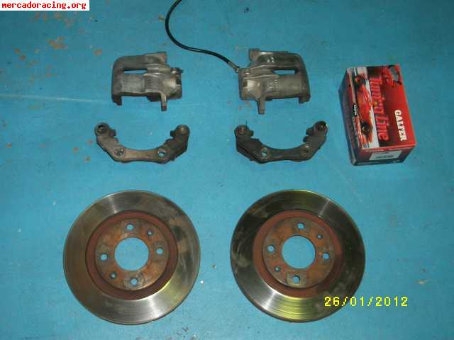 Material peugeot 206