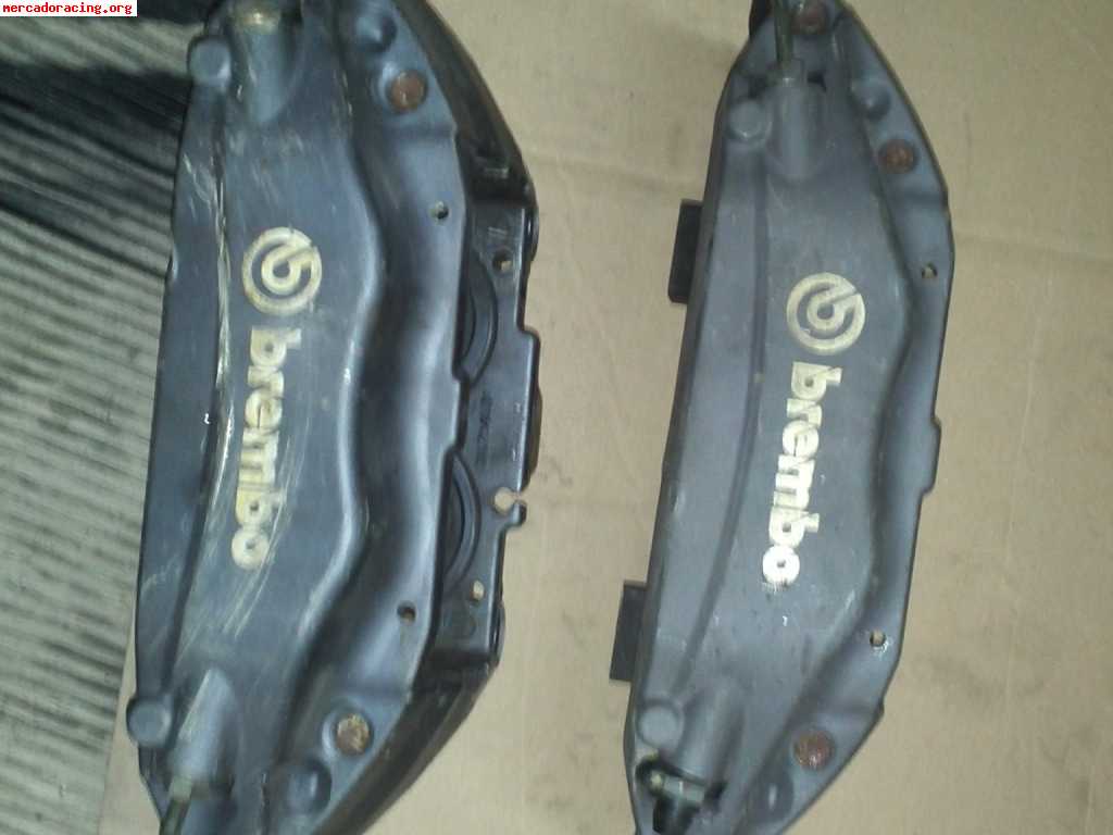 Pinzas brembo c2 de la copa