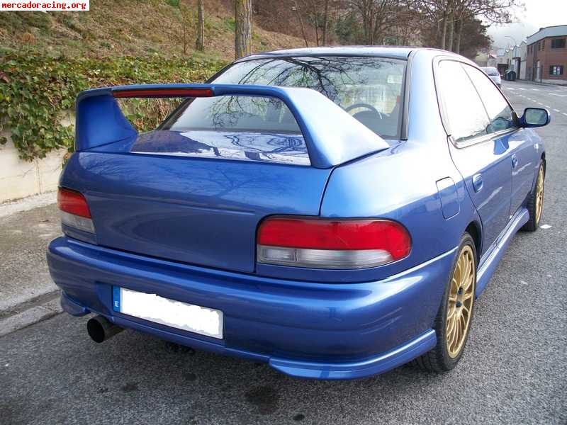 Vendo 2 alerones para subaru gt 1996-2000