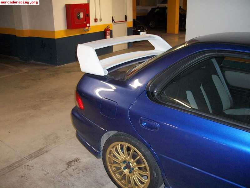 Vendo 2 alerones para subaru gt 1996-2000