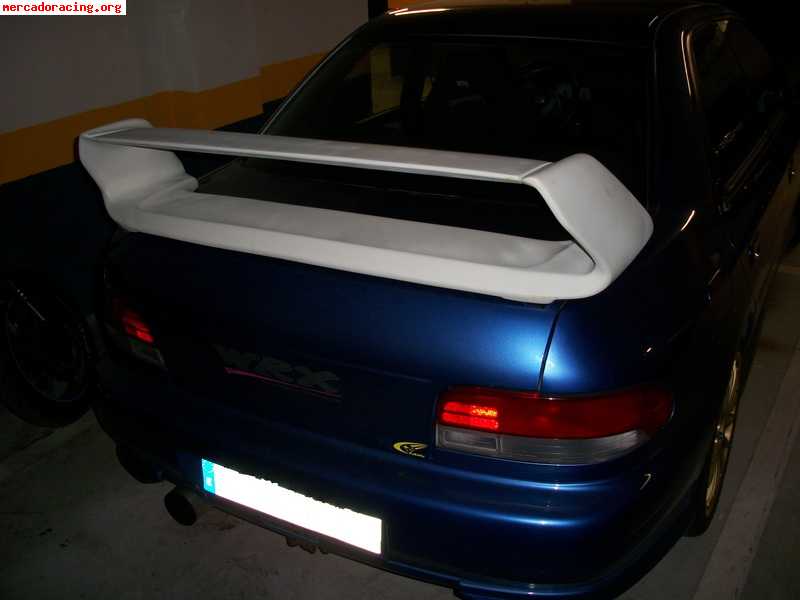 Vendo 2 alerones para subaru gt 1996-2000