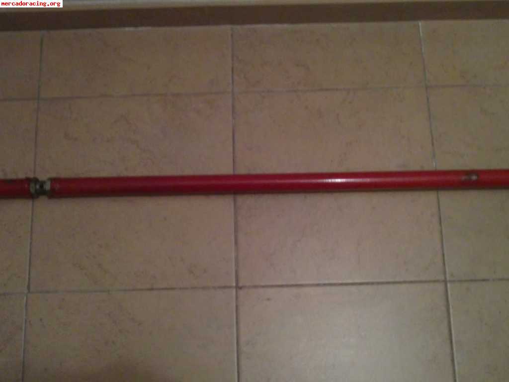 Barra copelas de clio 16