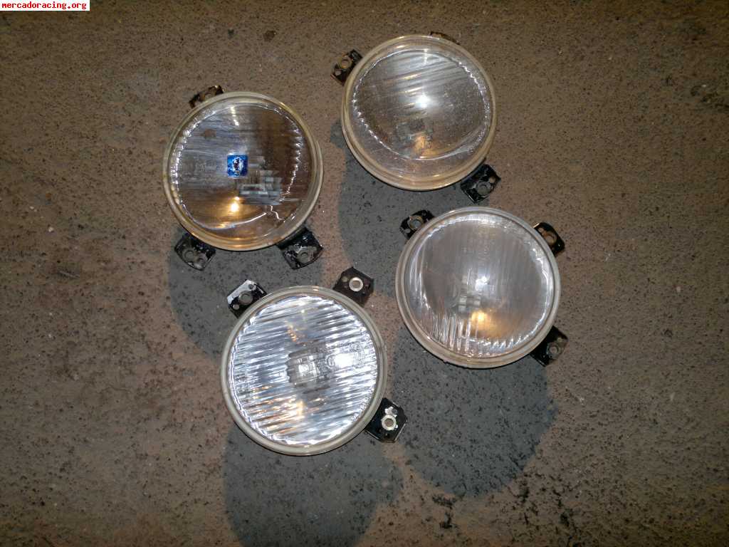 4 faros hella usados