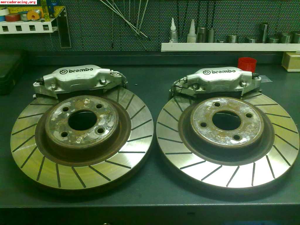 Frenos brembo ford focus rs