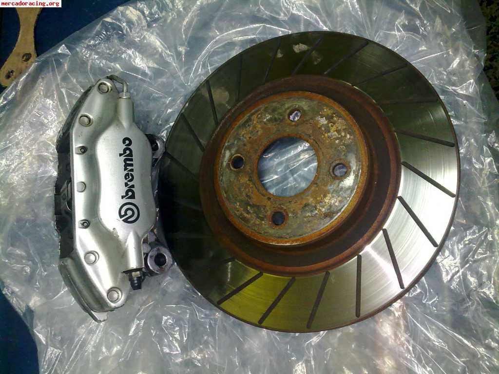 Frenos brembo ford focus rs