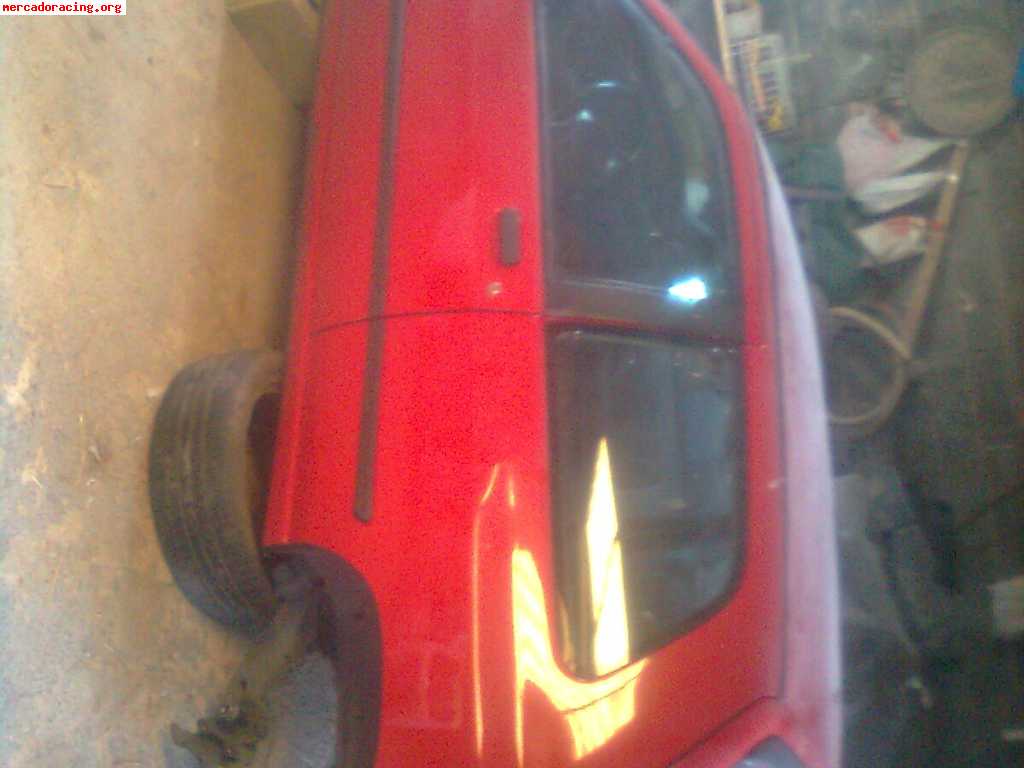 Carroceria documentada de clio 16v f1